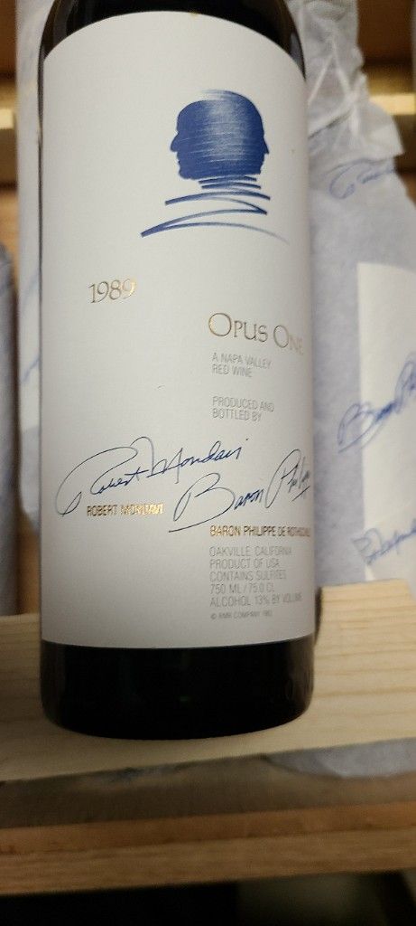 1989 Opus One - CellarTracker
