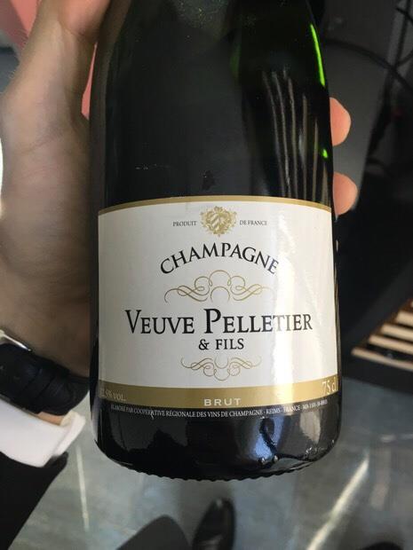 Veuve Pelletier Champagne Brut 2本セット Veuve Pelletier Champagne Brut 2本セット Champagne Veuve
