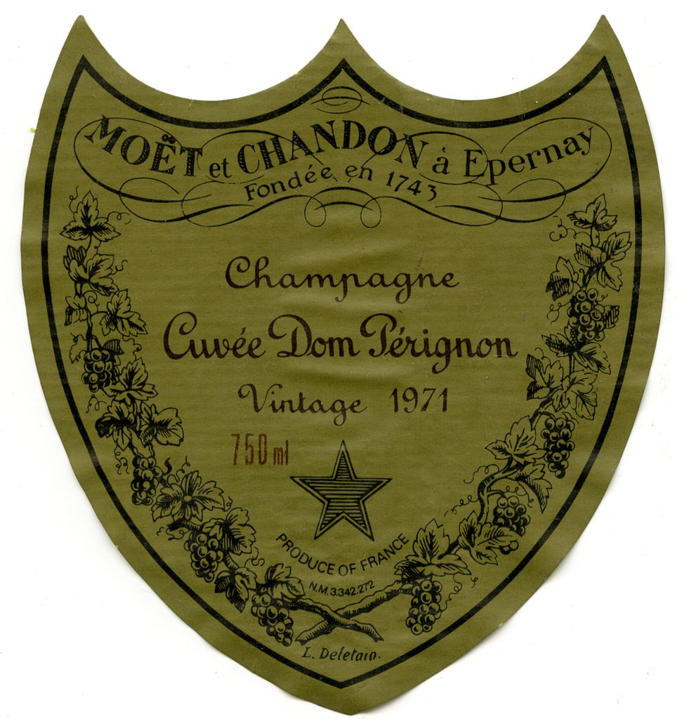 1971 Moët & Chandon Champagne Cuvée Dom Pérignon - CellarTracker
