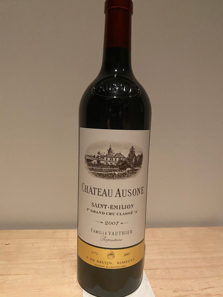 2007 Château Ausone - CellarTracker