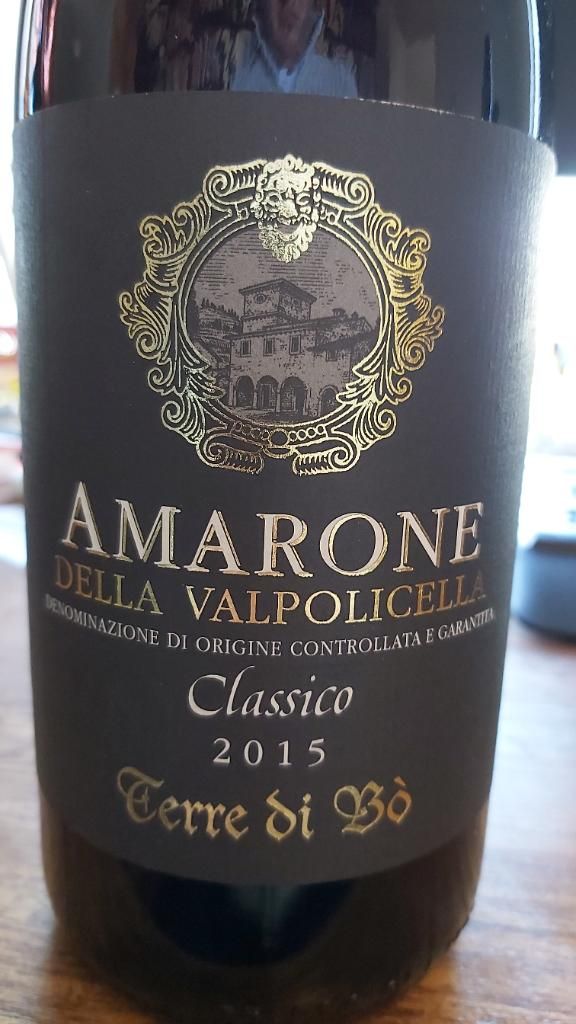 2015 Terre di Bo Amarone della Valpolicella Classico, Italy, Veneto ...