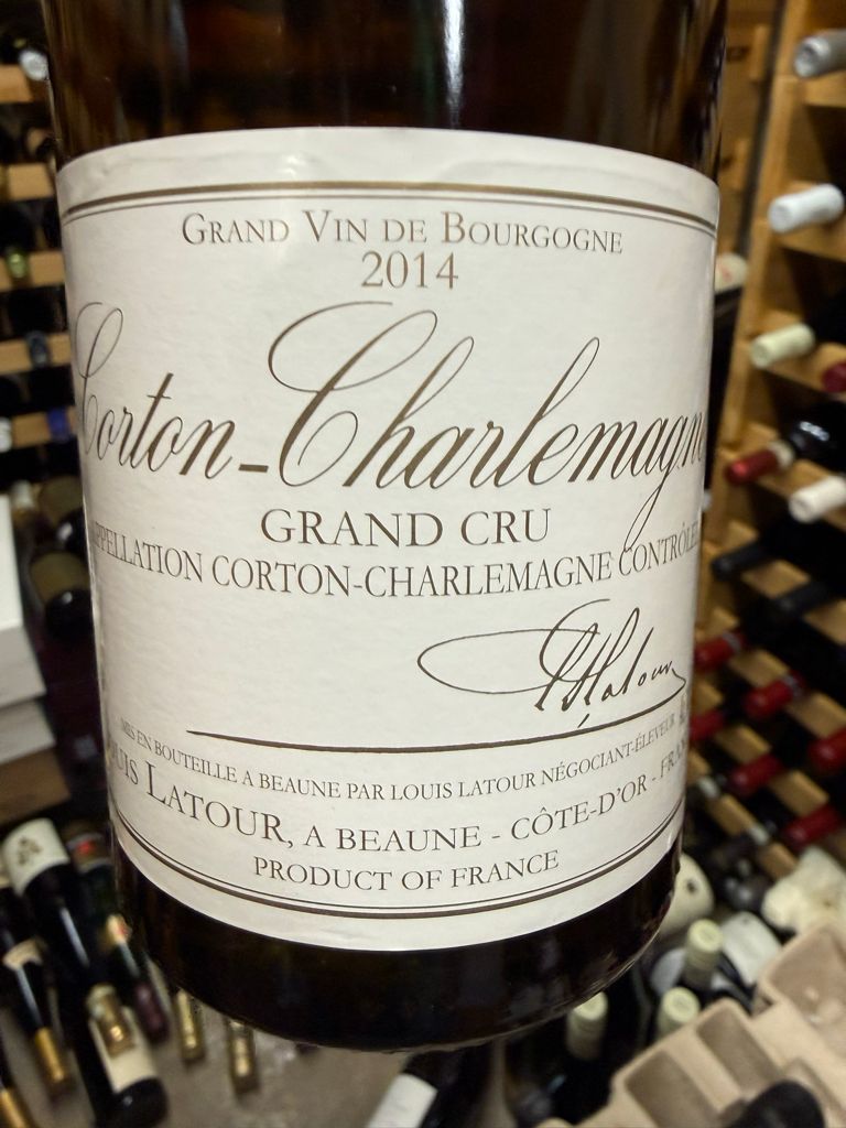 2014 Louis Latour Corton-Charlemagne - CellarTracker