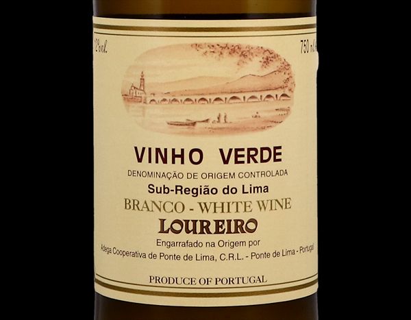 2020 Adega Cooperativa de Ponte de Lima Loureiro Vinho Verde, Portugal ...