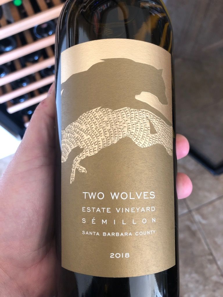 Two discount wolves wines