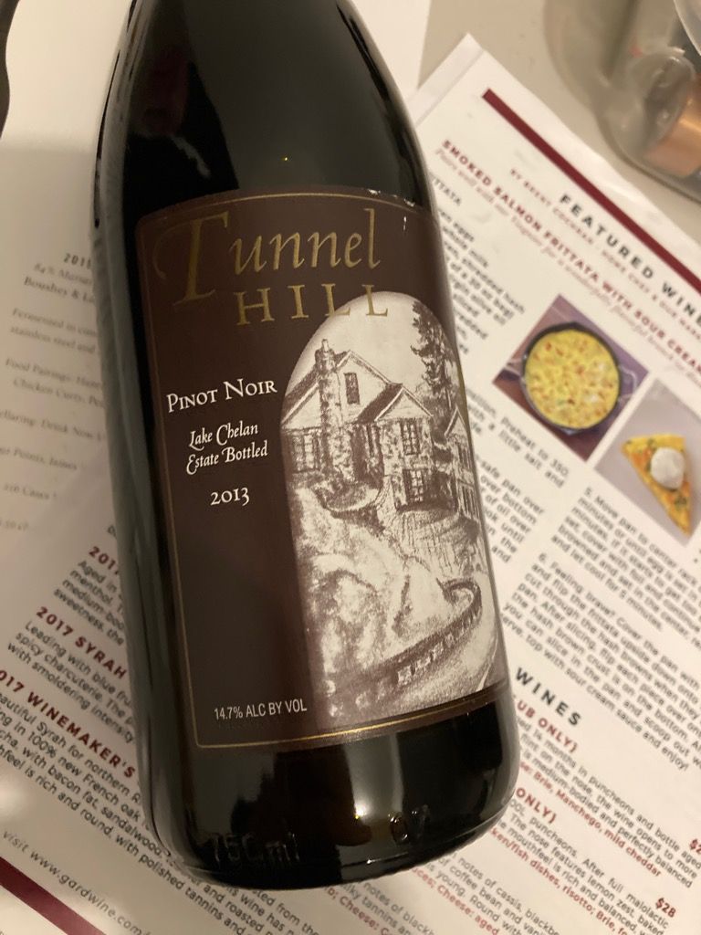 2007 Tunnel Hill Winery Pinot Noir, USA, Washington, Columbia Valley