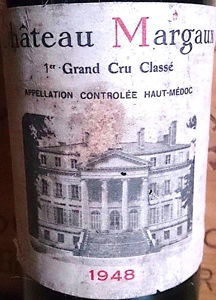 1952 Château Margaux - CellarTracker