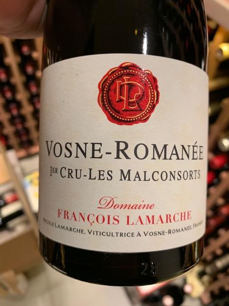 2016 Domaine François Lamarche Vosne-Romanée 1er Cru Aux