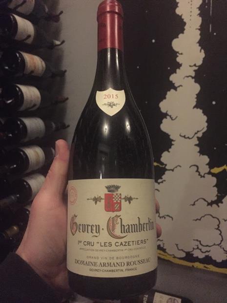 2015 Domaine Armand Rousseau Père et Fils Gevrey-Chambertin 1er