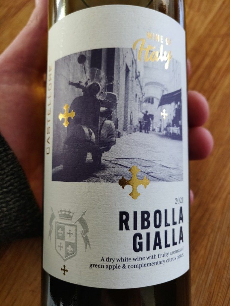 Miani Ribolla 2021 Castellore Ribolla Gialla Wine of Italy Venezia Giulia IGT, Italy ...