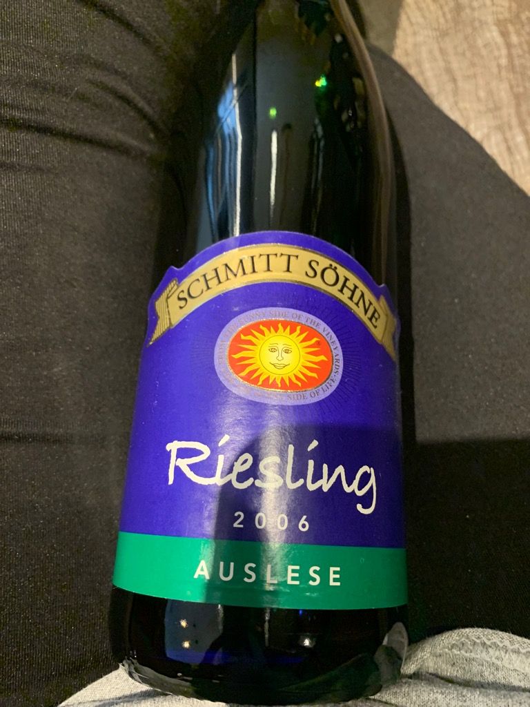 2006 Schmitt Söhne Riesling, Germany - CellarTracker