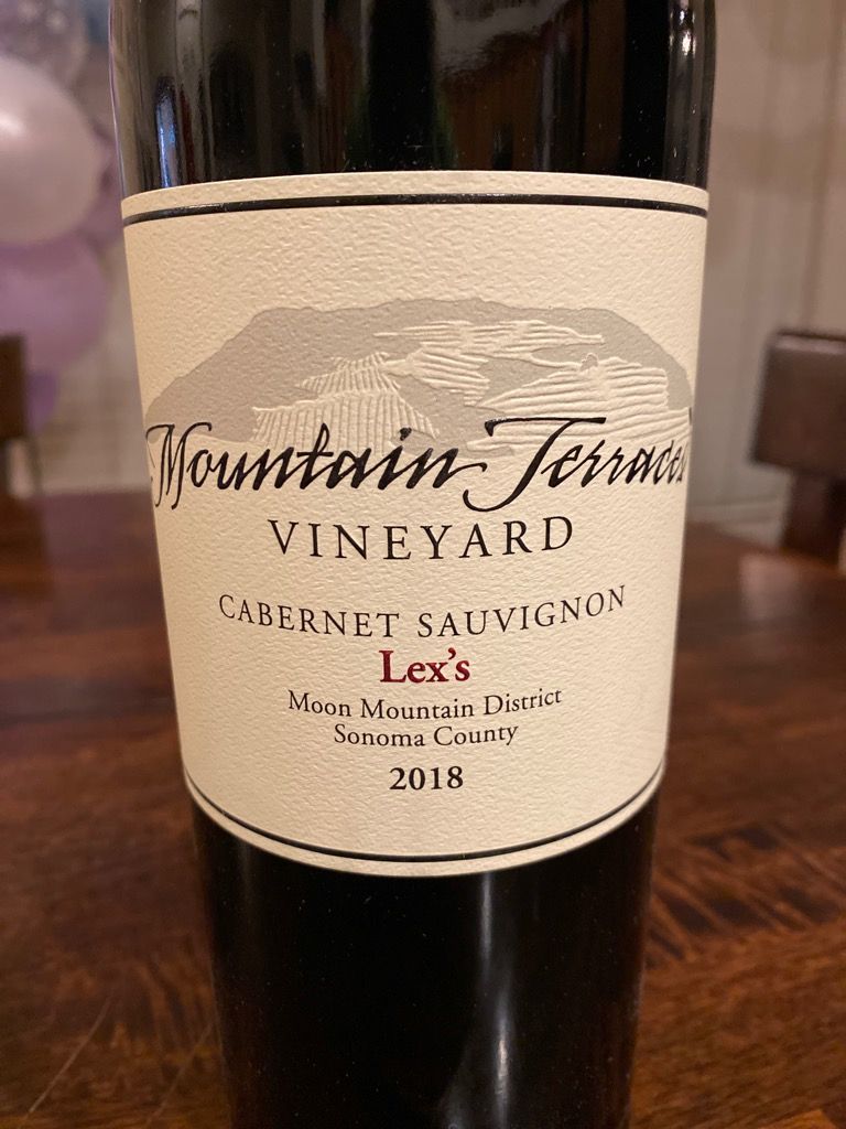 2017 Ledson Sauvignon Lex Mountain Terraces Vineyard Moon