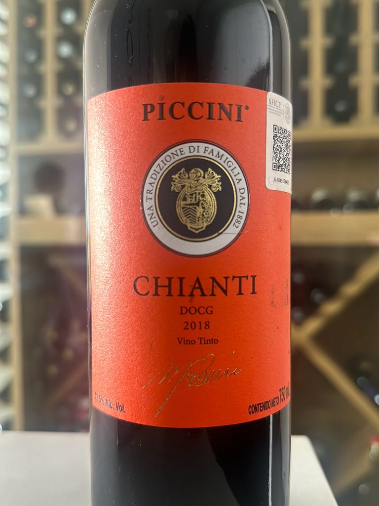 1992 Piccini Chianti - CellarTracker