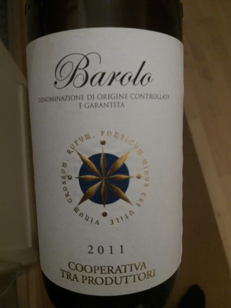 2011 Cooperativa Tra Produttori Barolo, Italy, Piedmont, Langhe, Barolo ...