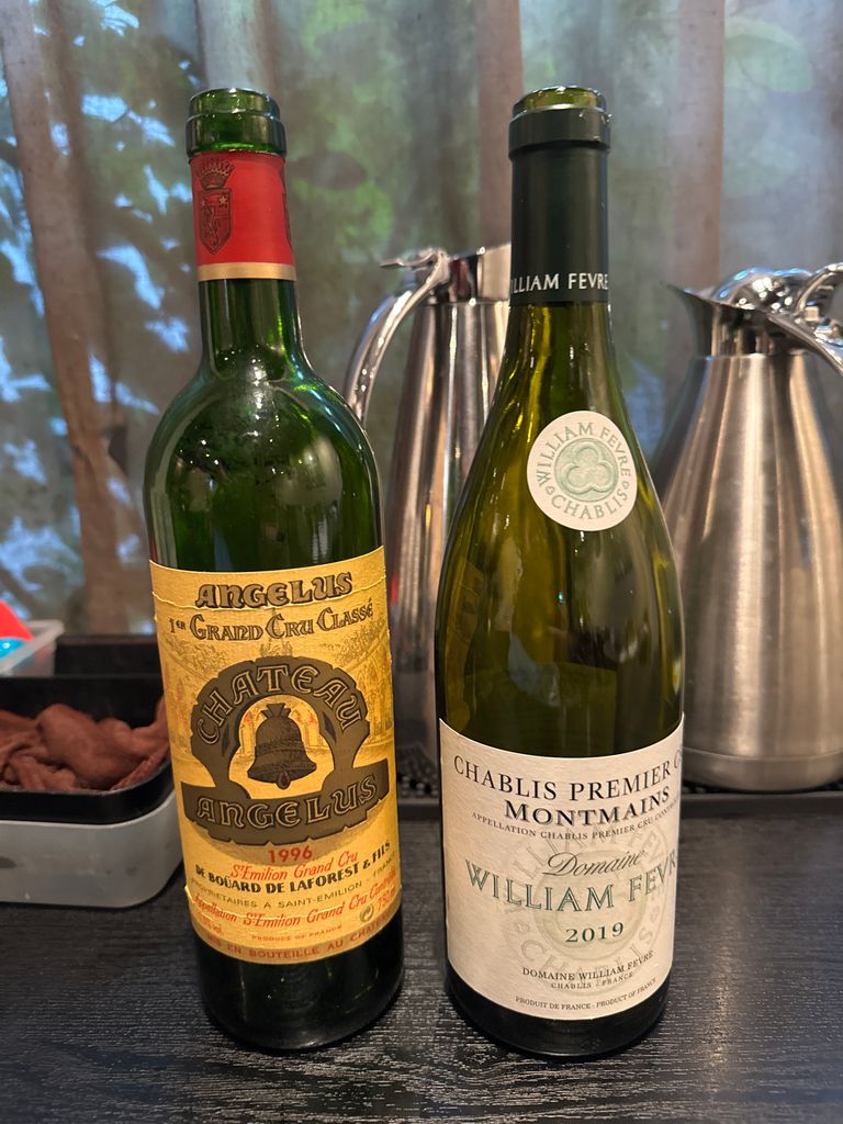 2019 Domaine William Fèvre Chablis 1er Cru Montmains - CellarTracker