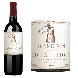 1979 Château Latour Grand Vin, France, Bordeaux, Médoc, Pauillac 