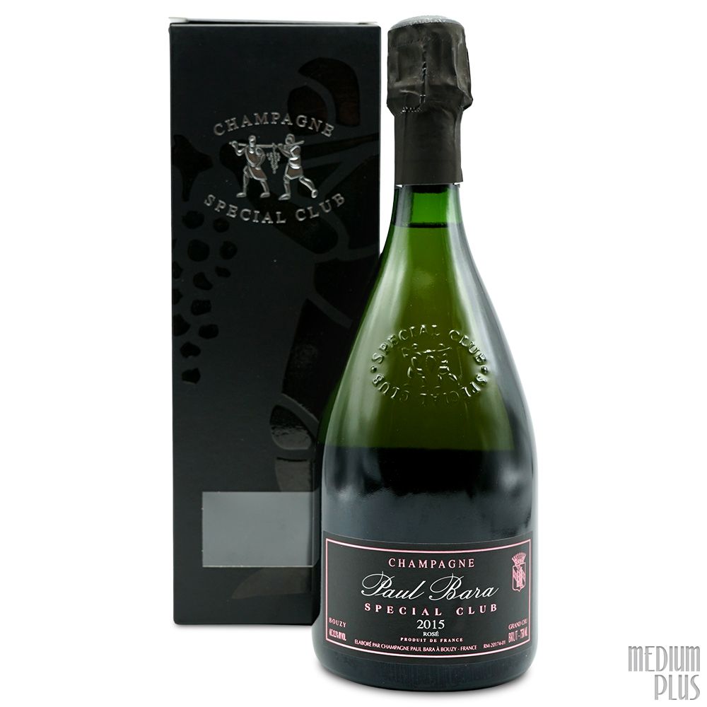 2015 Paul Bara Champagne Grand Cru Spécial Club Rosé - CellarTracker