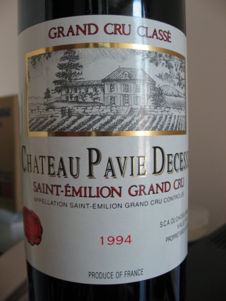 2000 Château Pavie Decesse - CellarTracker
