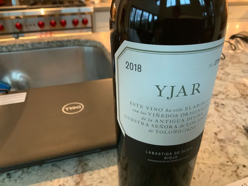 Yjar Rioja 2018 Telmo Rodríguez Rioja Yjar, Spain, La Rioja, La Rioja Alavesa ...