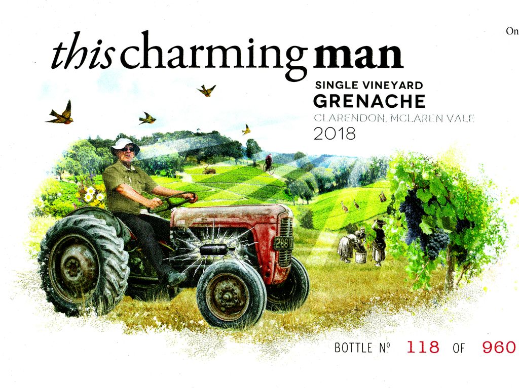 2019 Thistledown Grenache This Charming Man Smart Vineyard