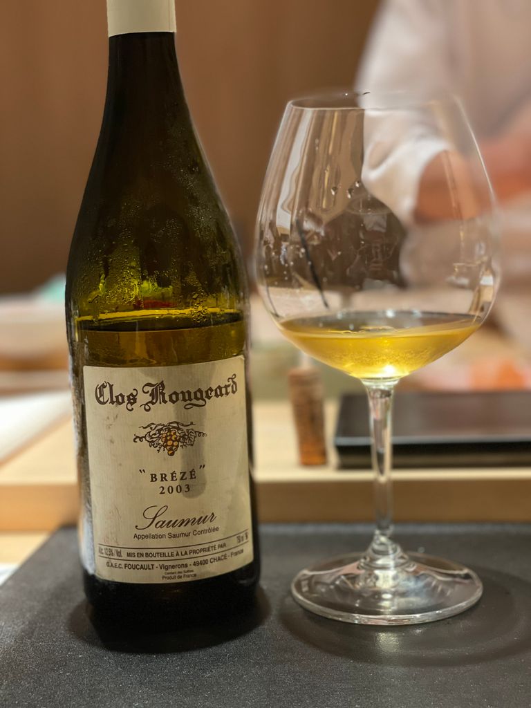 2016 Clos Rougeard (Foucault) Saumur Blanc Brézé - CellarTracker