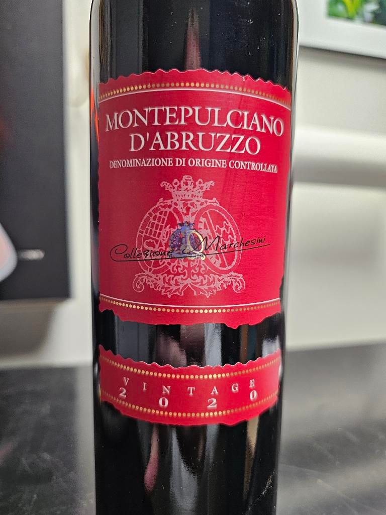 2023 Collezione Marchesini Montepulciano d'Abruzzo, Italy, Abruzzi ...