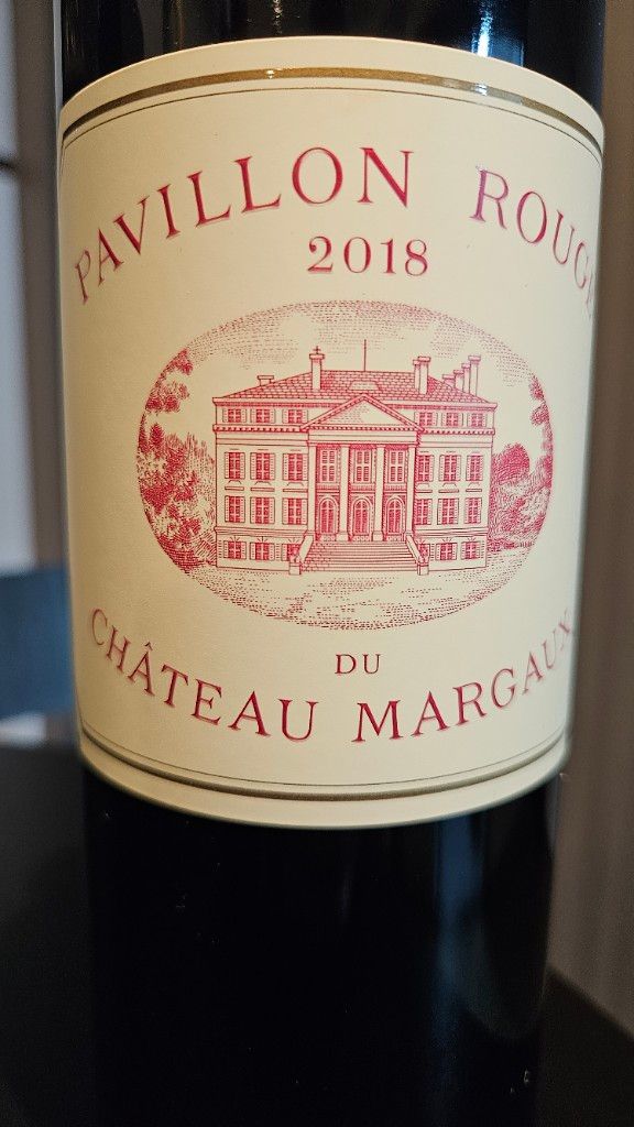 2018 Château Margaux Pavillon Rouge - CellarTracker