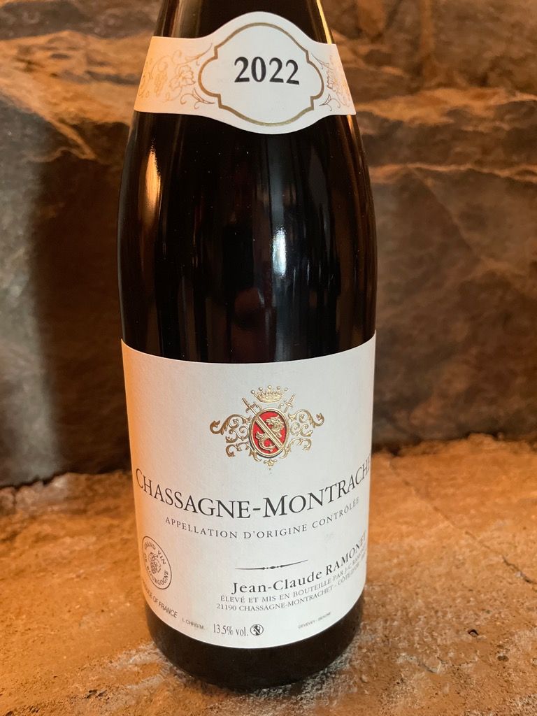 2022 Jean-Claude Ramonet Chassagne-Montrachet Rouge - CellarTracker