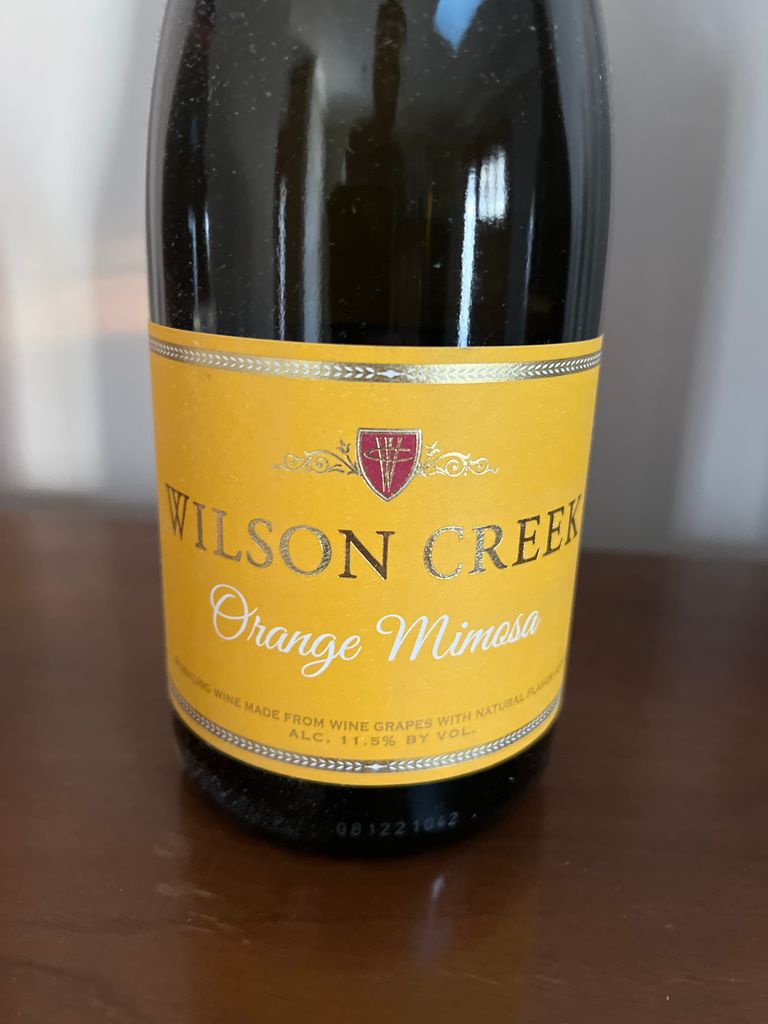 Wilson Creek Orange Mimosa Sparkling Wine