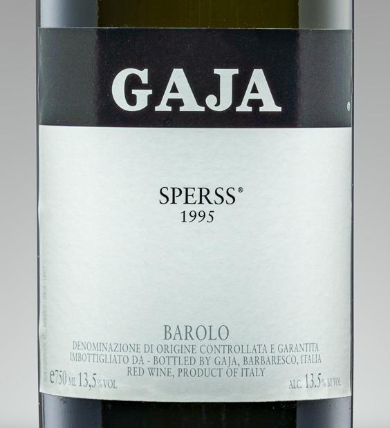 1990 Gaja Barolo Sperss - CellarTracker