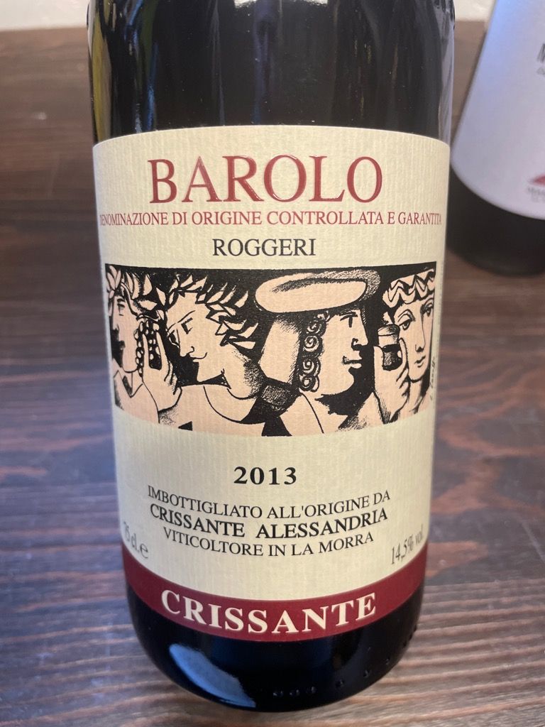 1971 Crissante Alessandria Barolo Roggeri - CellarTracker
