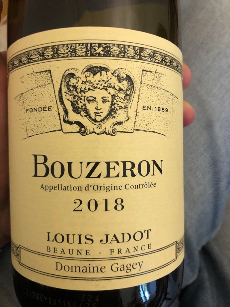 2018 Louis Jadot Bouzeron Domaine Gagey, France, Burgundy, Côte