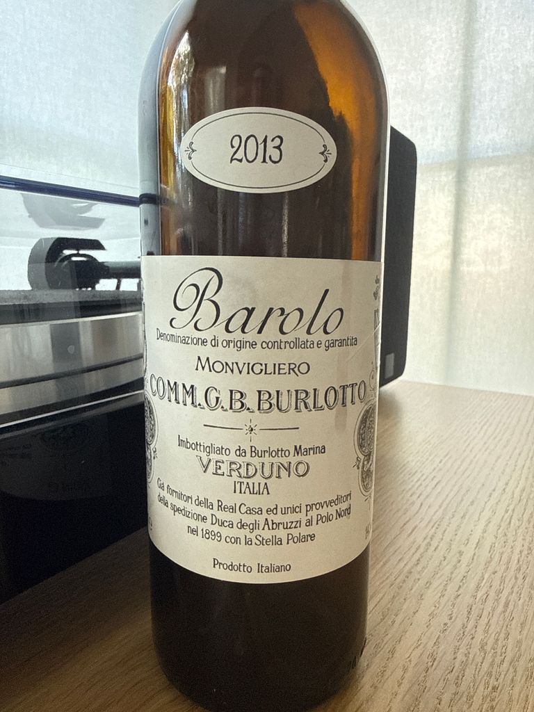 2006 Comm. G.B. Burlotto Barolo Monvigliero - CellarTracker
