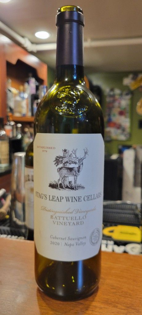 2020 Stag's Leap Wine Cellars Cabernet Sauvignon Distinguished