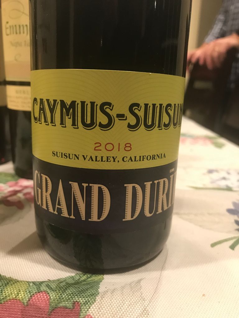 caymus suisun winery