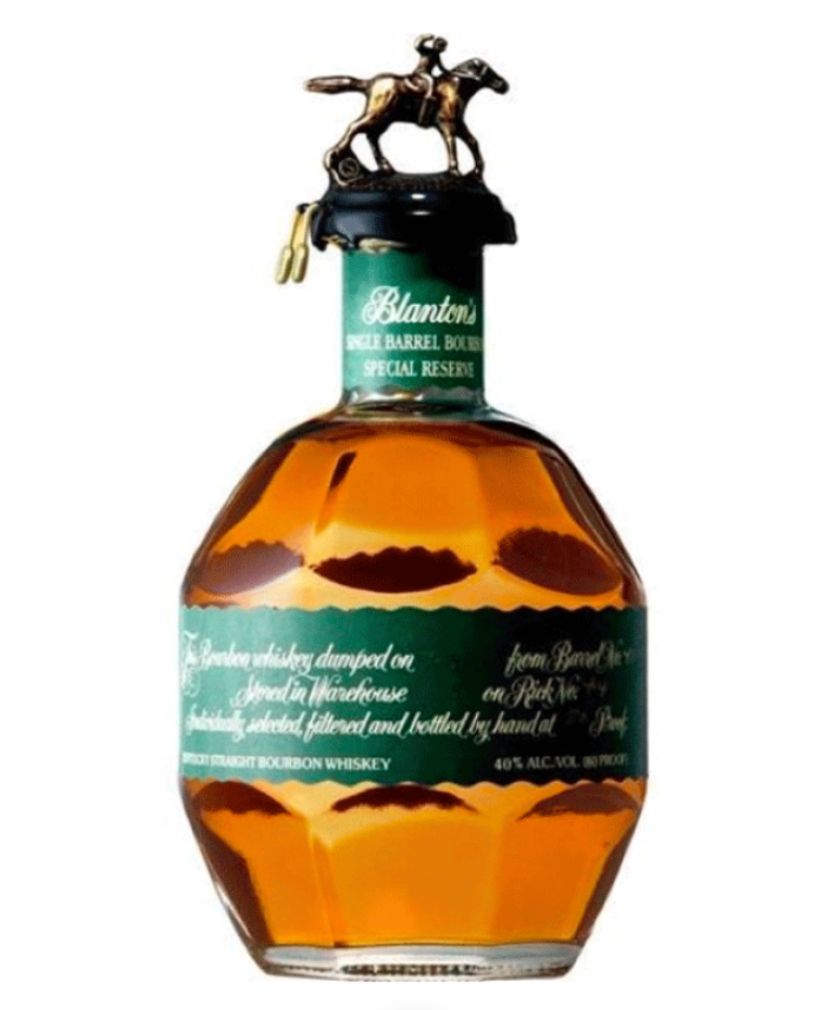 2023 Buffalo Trace Kentucky Reserve 40% Barrel Green Whiskey, CellarTracker Special - Blanton\'s Single Bourbon Straight