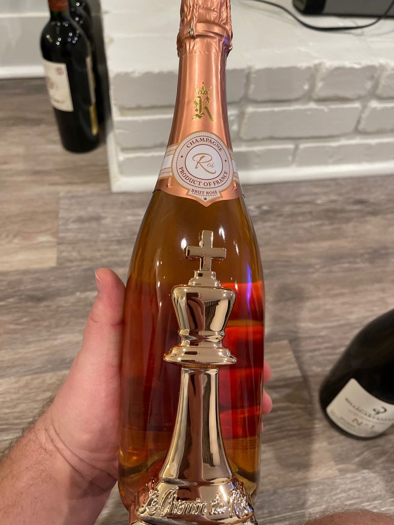 Le Chemin Du Roi Champagne Rosé