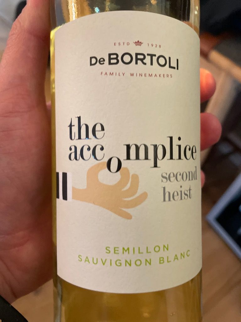 2020 De Bortoli The Accomplice Semillon Sauvignon Blanc, Australia ...
