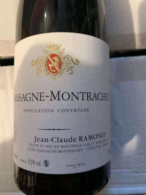 1993 Domaine Ramonet Chassagne-Montrachet Rouge - CellarTracker