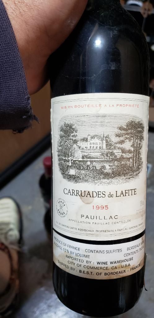 カリュアド・ド・ラフィット1995 30歳 ワインの購入Carruades De Lafite 1995, Pauillac - Maison Wineted