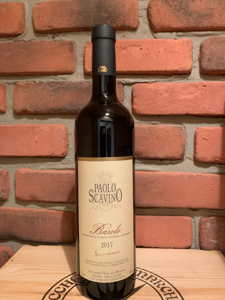 PAOLO SCAVINO Barolo 2017 750ml 赤ワイン 2017 Paolo Scavino Barolo - CellarTracker