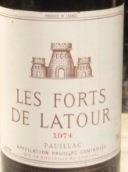 1974 Château Latour Les Forts de Latour - CellarTracker