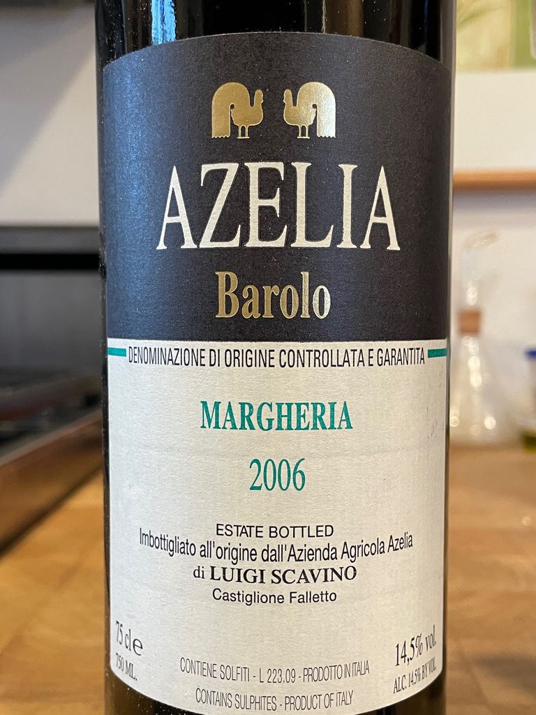 2006 Azelia Barolo Margheria - CellarTracker