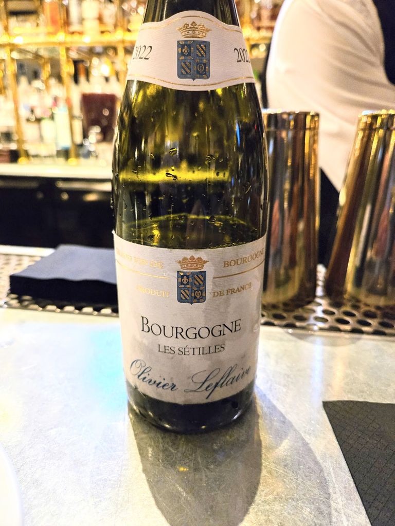 Vogue Bourgogne Blanc 2002 空瓶 コント ジョルジュ ド ヴォギュエ ブルゴーニュ ブラン 2002 Comte