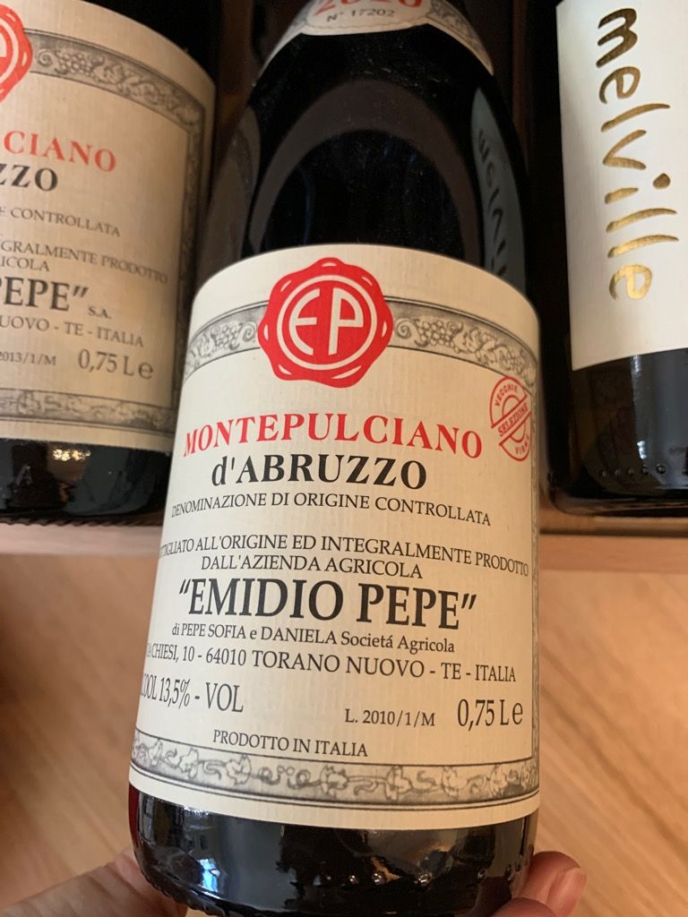 Emidio Pepe（エミディオ・ペペ）2010 2010 Emidio Pepe Montepulciano d'Abruzzo - CellarTracker