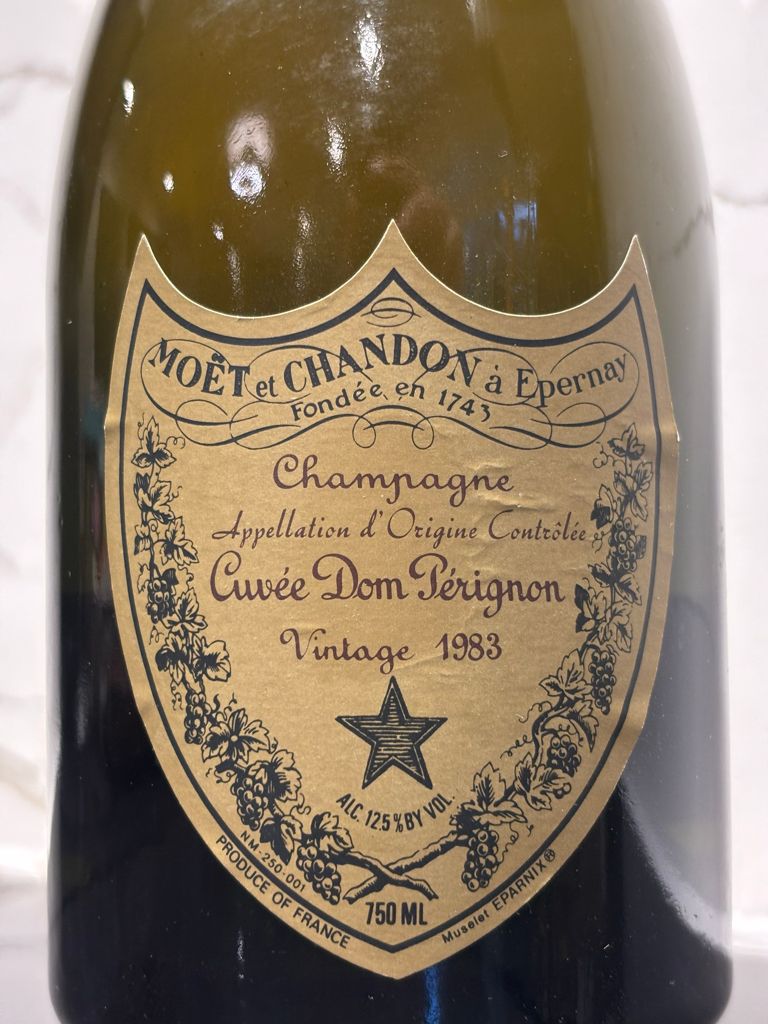 1985 Moët & Chandon Champagne Cuvée Dom Pérignon - CellarTracker
