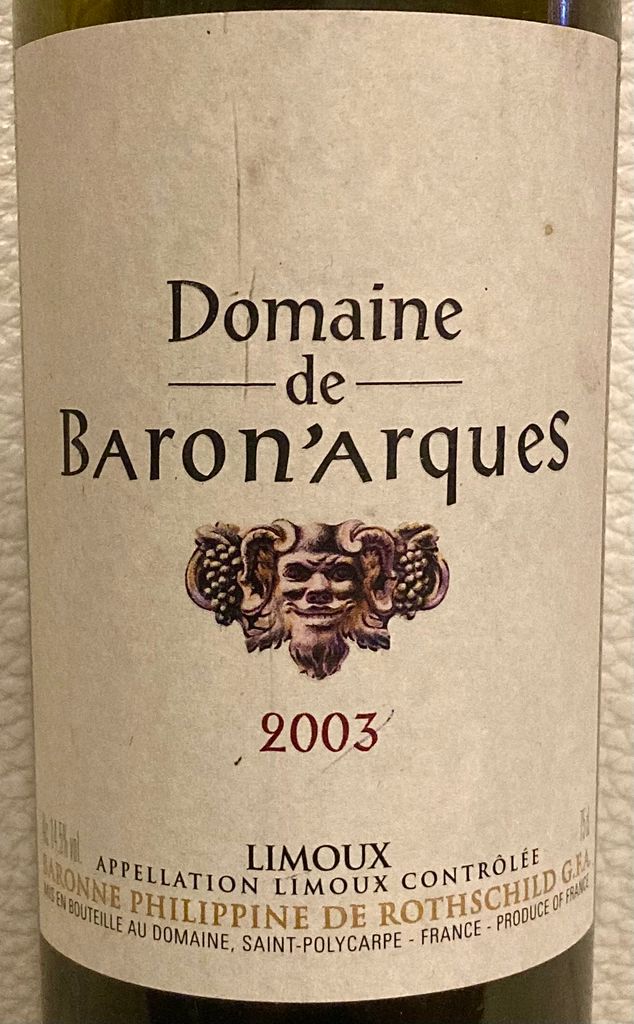 2009 Domaine de Baronarques - CellarTracker