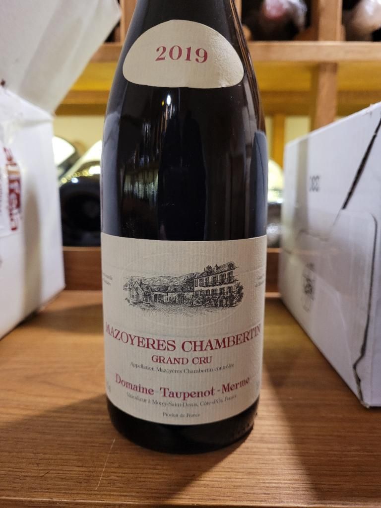 2019 Domaine Taupenot-Merme Mazoyères-Chambertin - CellarTracker