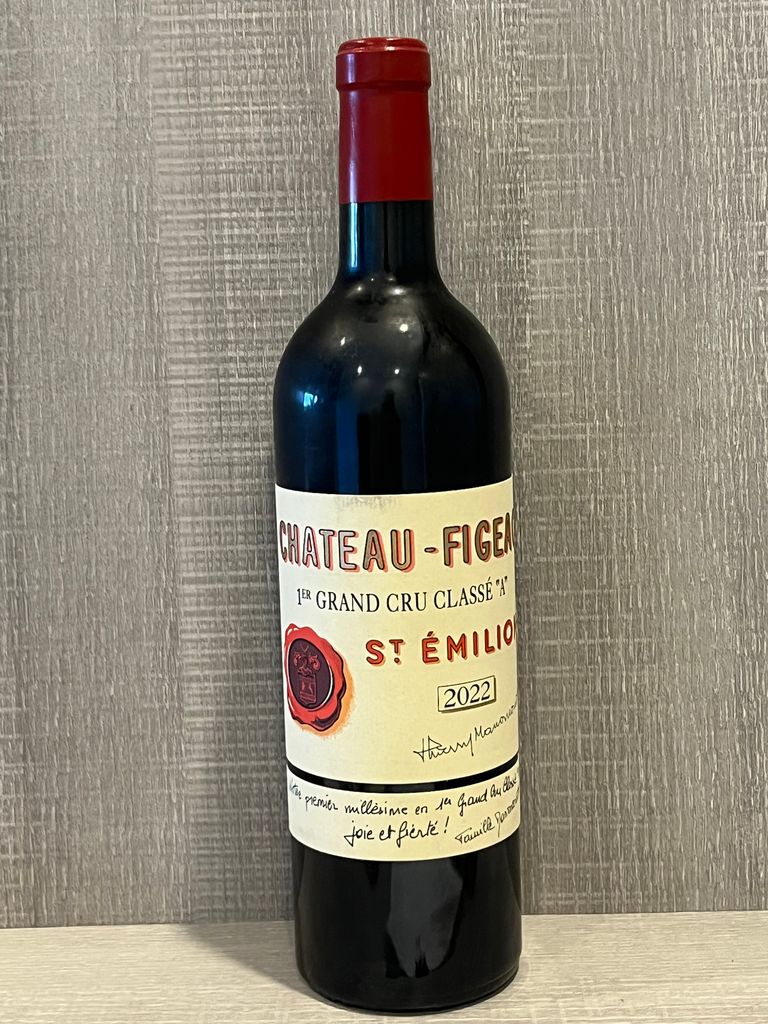 2022 Château Figeac - CellarTracker