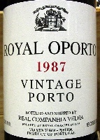 1987 Royal Oporto (Real Companhia Velha) Porto Vintage - CellarTracker