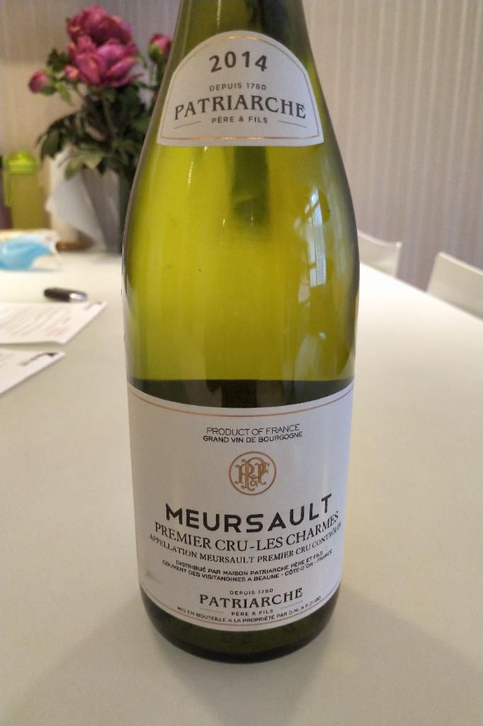 2008 Patriarche Père et Fils Meursault 1er Cru Charmes - CellarTracker